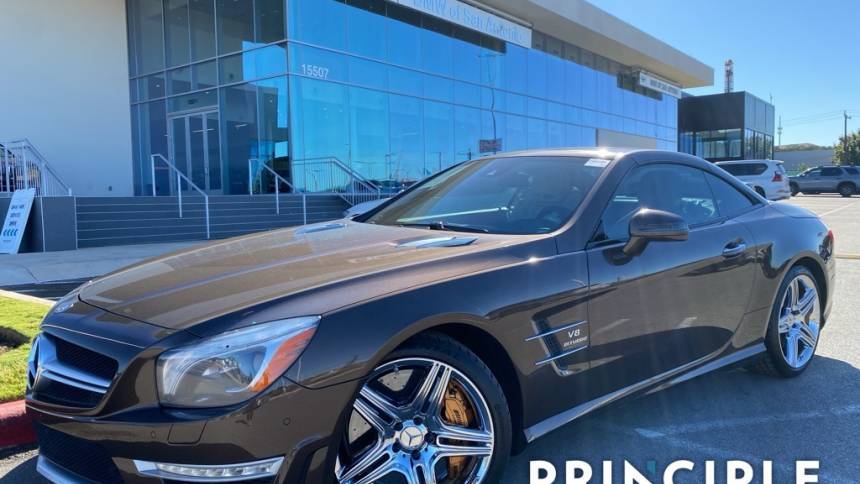 2014 Mercedes-Benz SL SL 63 AMG — Convertible — 17,560 mi — San Antonio, TX