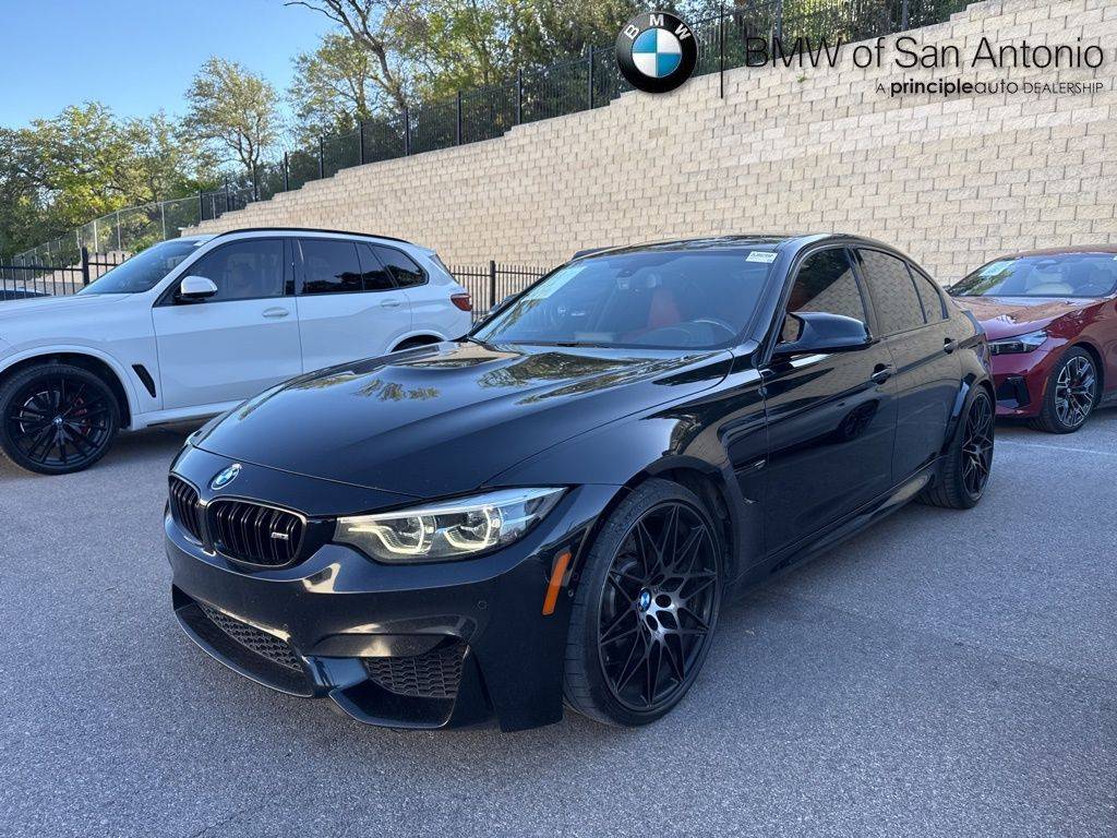2018 BMW M3 Standard — Sedan — 66,965 mi — San Antonio, TX