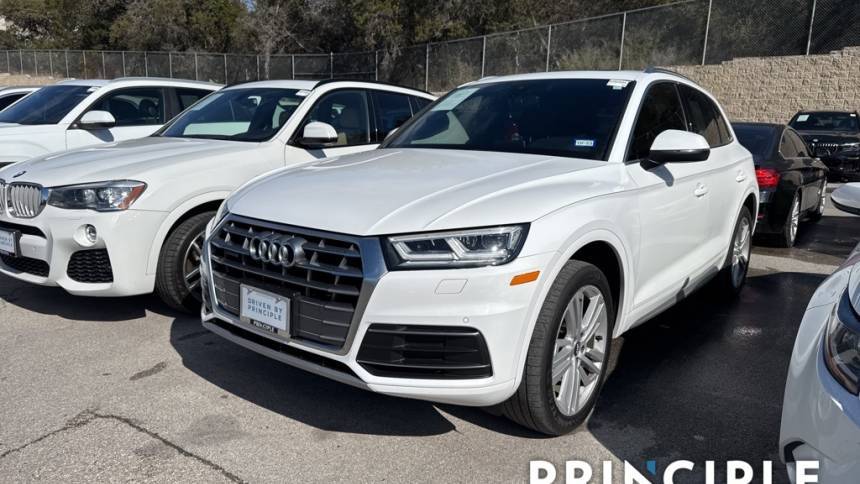 2019 Audi Q5 Premium Plus — SUV — 54,783 mi — San Antonio, TX
