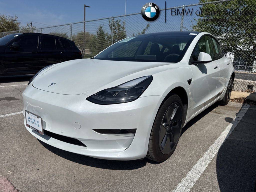 2022 Tesla Model 3 Standard Range Plus — Sedan — 8,429 mi — San Antonio, TX