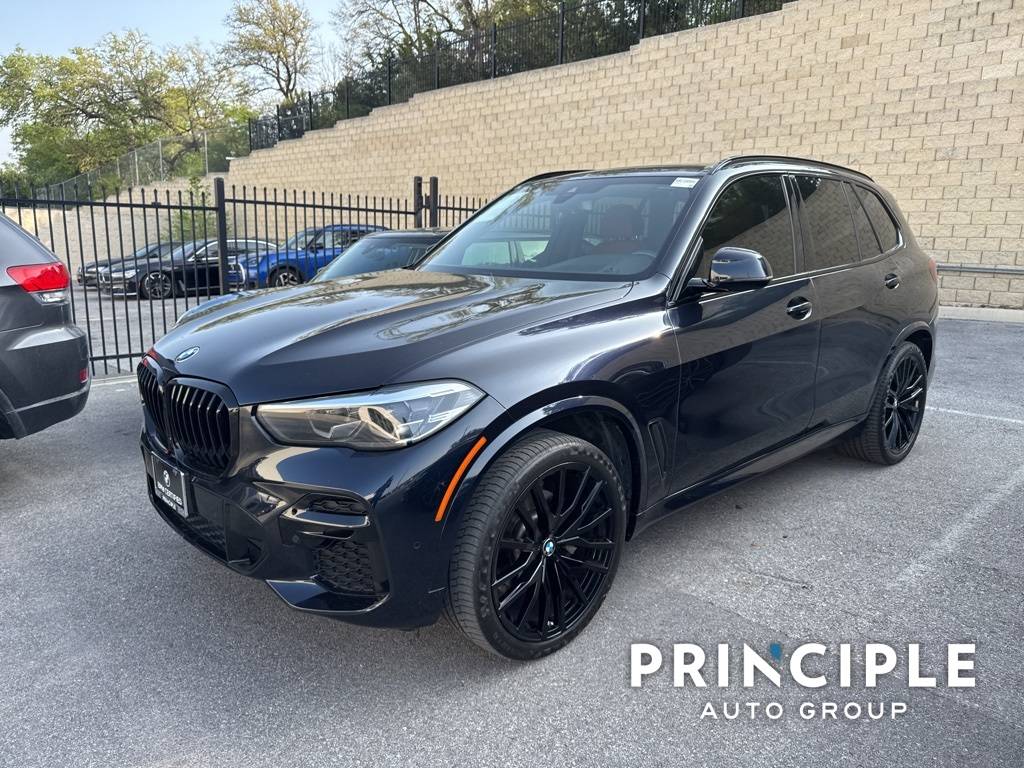 2022 BMW X5 40i — SUV — 26,818 mi — San Antonio, TX