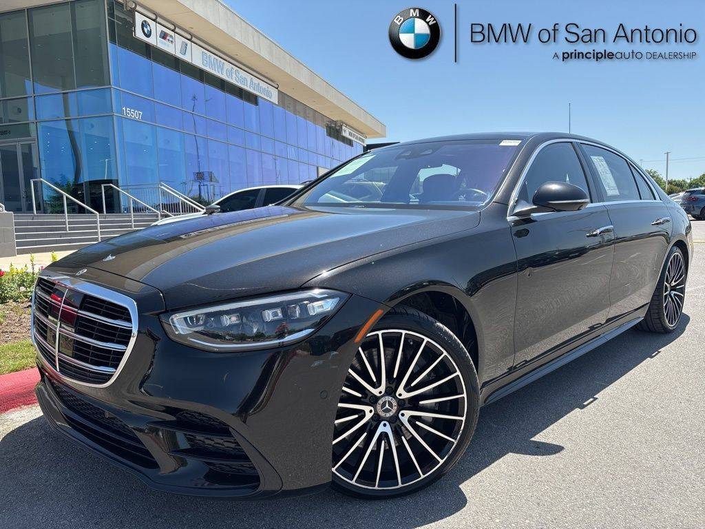 2022 Mercedes-Benz S-Class S 580 — Sedan — 50,362 mi — San Antonio, TX