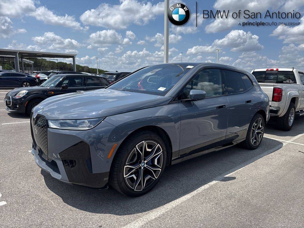 2025 BMW iX xDrive50 — SUV — 7,312 mi — San Antonio, TX