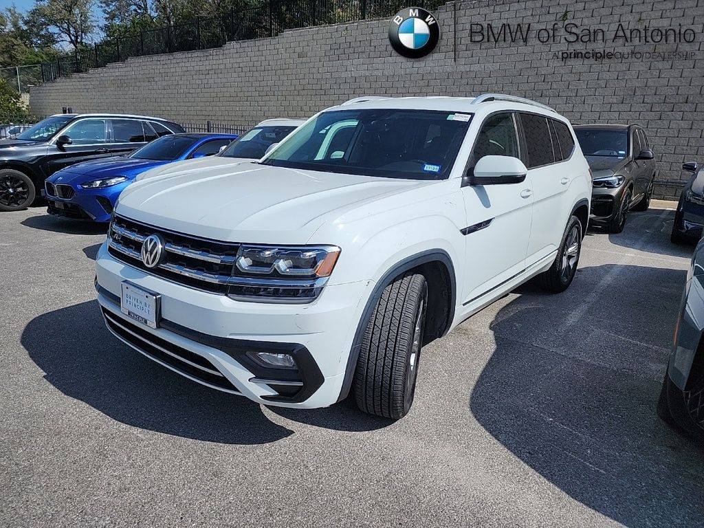 2019 Volkswagen Atlas SE with Technology R-Line — SUV — 59,673 mi — San Antonio, TX