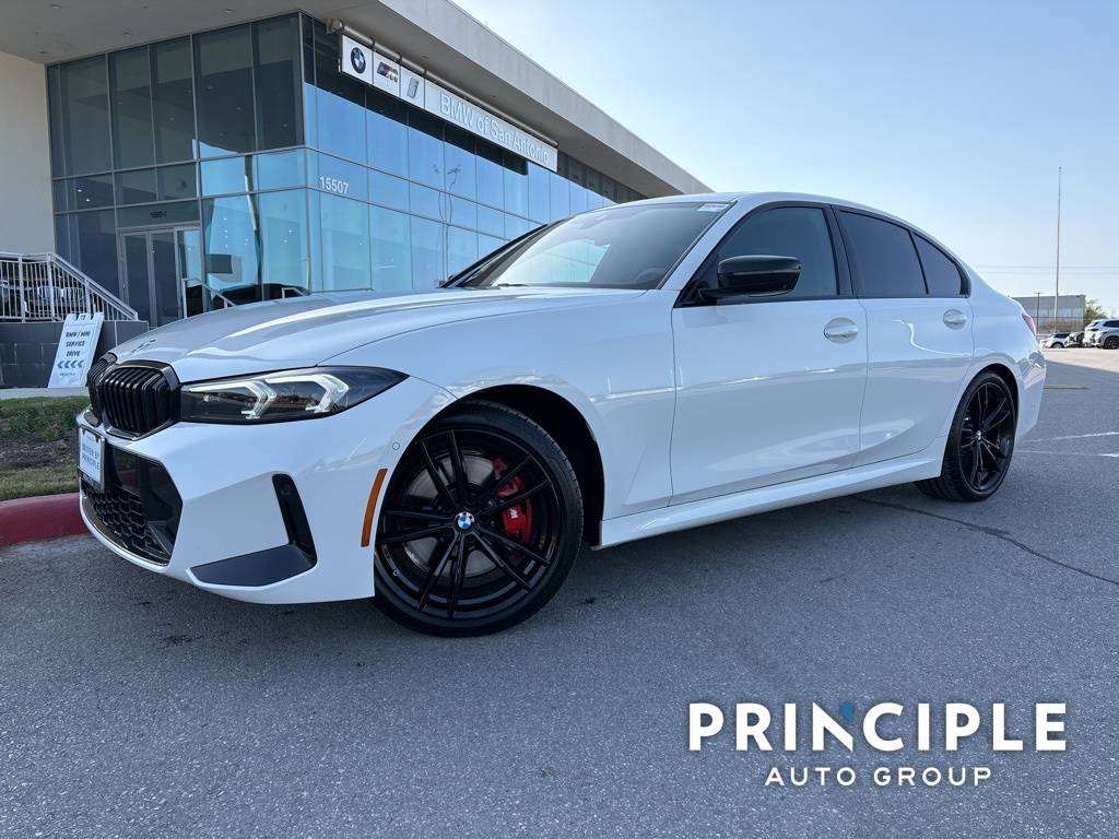 2024 BMW 3 Series 330i — Sedan — 18,393 mi — San Antonio, TX