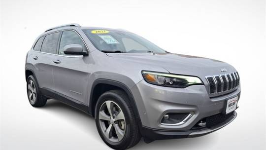 2021 Jeep Cherokee Limited — SUV — 19,690 mi — East Hanover, NJ