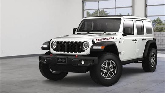 2024 Jeep Wrangler Rubicon — SUV — 2,422 mi — East Hanover, NJ