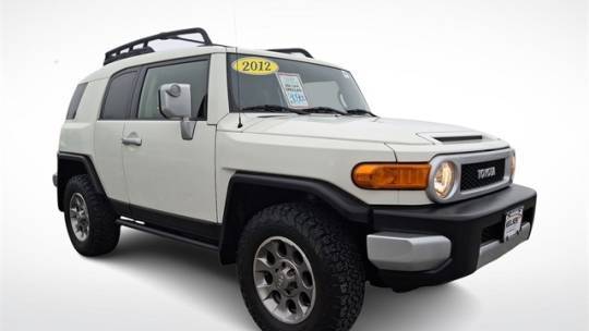 2012 Toyota FJ Cruiser Base — SUV — 66,464 mi — East Hanover, NJ