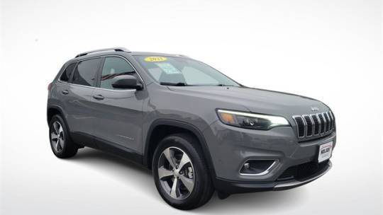 2021 Jeep Cherokee Limited — SUV — 28,570 mi — East Hanover, NJ