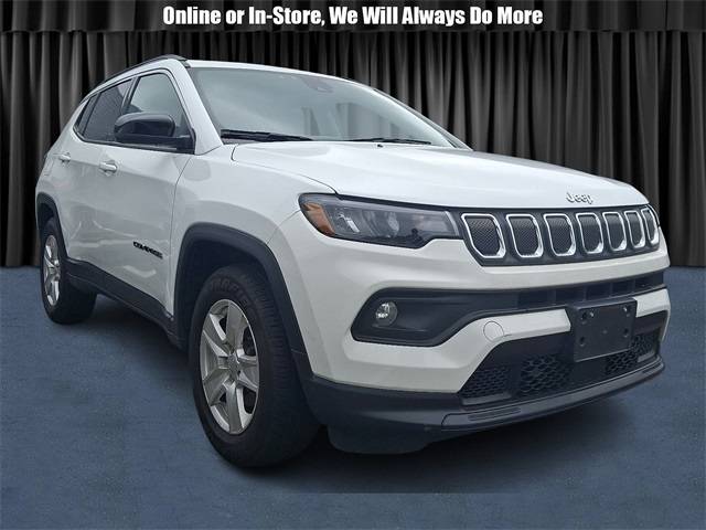 2022 Jeep Compass Latitude — SUV — 35,747 mi — East Hanover, NJ
