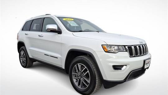 2021 Jeep Grand Cherokee WK Limited — SUV — 30,117 mi — East Hanover, NJ