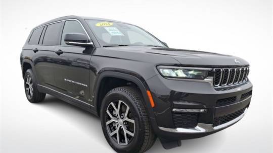 2024 Jeep Grand Cherokee Limited — SUV — 8,022 mi — East Hanover, NJ