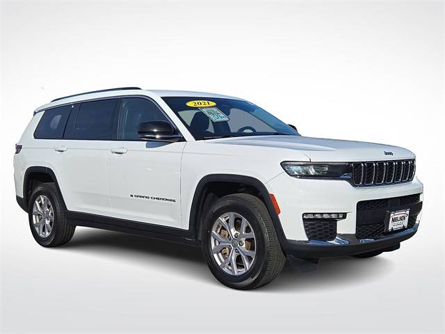 2021 Jeep Grand Cherokee Limited — SUV — 23,516 mi — East Hanover, NJ