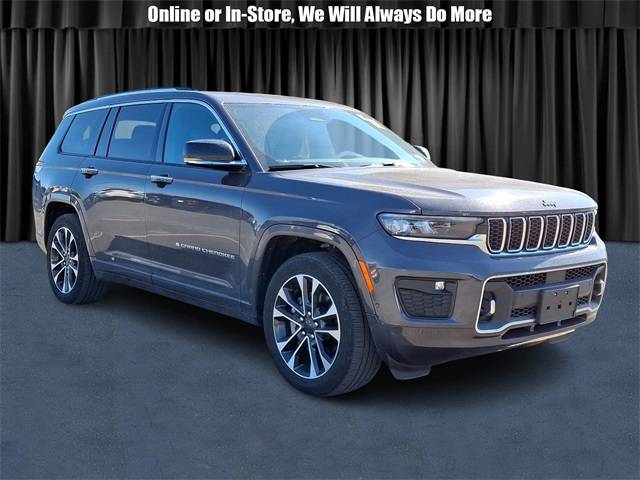 2022 Jeep Grand Cherokee Overland — SUV — 22,581 mi — East Hanover, NJ