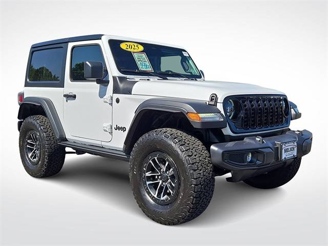 2025 Jeep Wrangler Willys — SUV — 5,350 mi — East Hanover, NJ