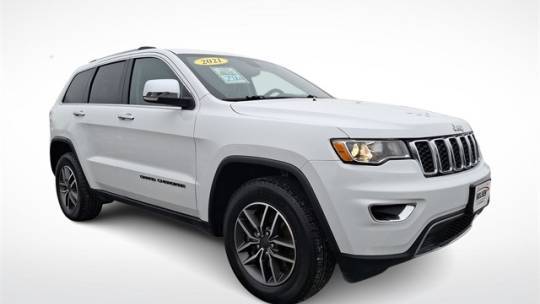 2021 Jeep Grand Cherokee WK Limited — SUV — 47,394 mi — East Hanover, NJ