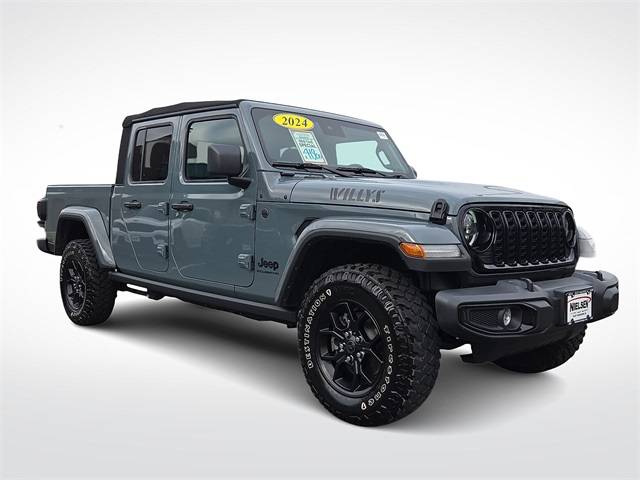 2024 Jeep Gladiator Willys — Pickup Truck — 16,694 mi — East Hanover, NJ