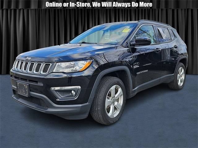 2019 Jeep Compass Latitude — SUV — 23,338 mi — East Hanover, NJ