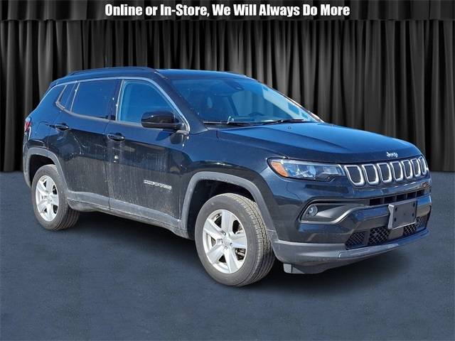 2022 Jeep Compass Latitude — SUV — 24,025 mi — East Hanover, NJ