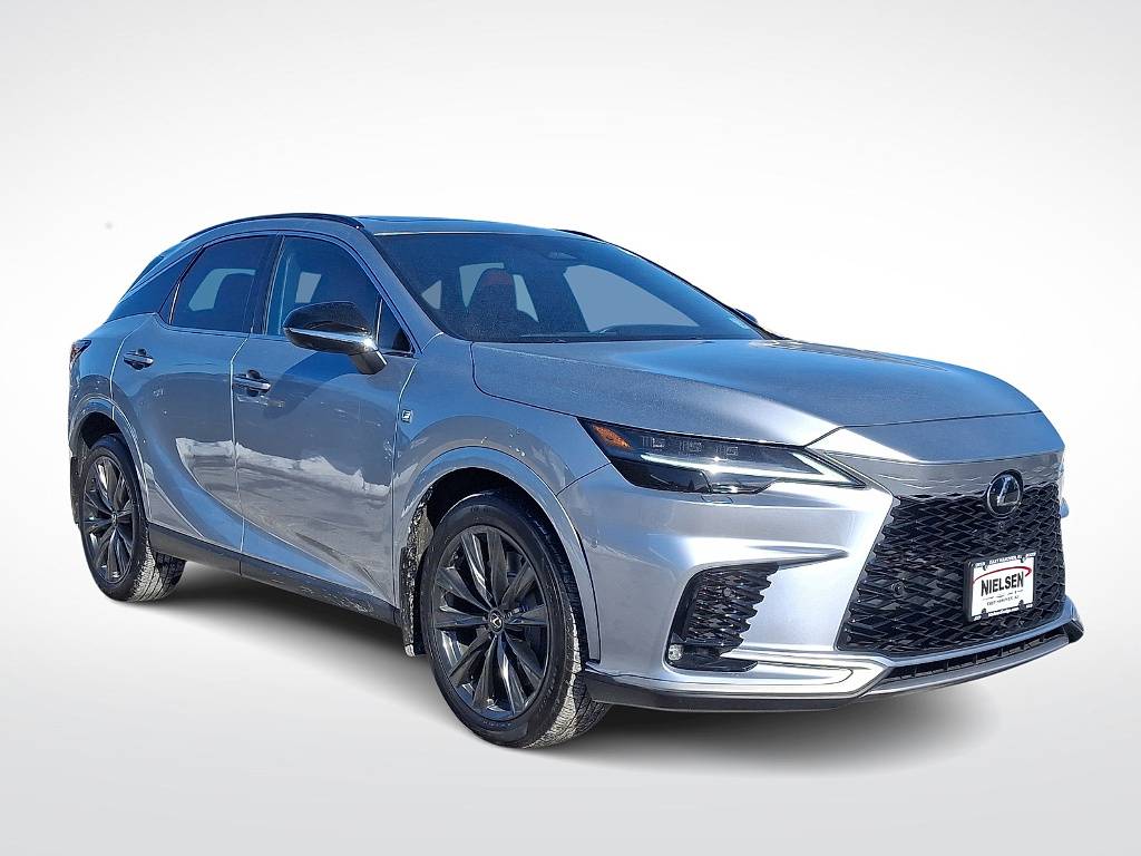 2023 Lexus RX RX 350 F SPORT Handling