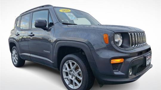 2021 Jeep Renegade Latitude — SUV — 14,925 mi — East Hanover, NJ