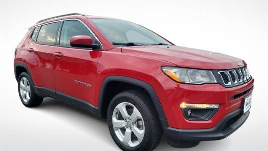 2021 Jeep Compass Latitude — SUV — 21,949 mi — East Hanover, NJ
