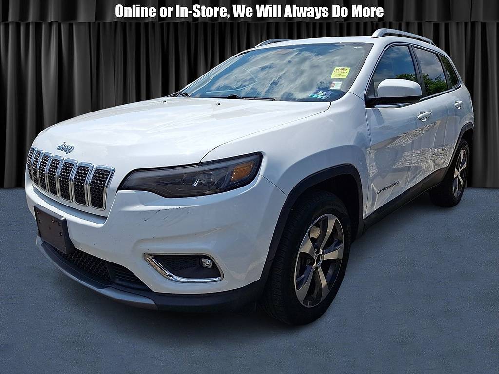 2019 Jeep Cherokee Limited — SUV — 65,133 mi — East Hanover, NJ