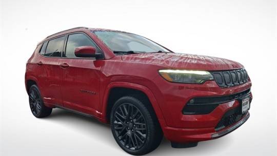 2022 Jeep Compass Limited — SUV — 25,317 mi — East Hanover, NJ