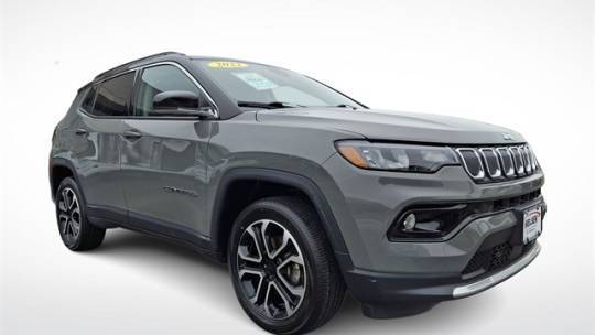 2022 Jeep Compass Limited — SUV — 31,339 mi — East Hanover, NJ