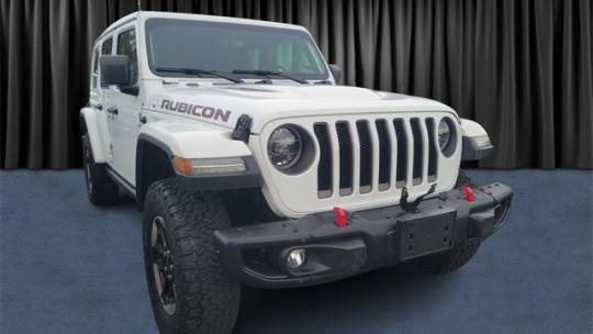 2021 Jeep Wrangler Rubicon — SUV — 41,483 mi — East Hanover, NJ