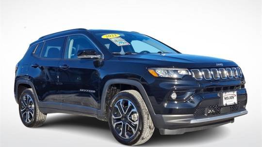 2022 Jeep Compass Limited — SUV — 14,632 mi — East Hanover, NJ