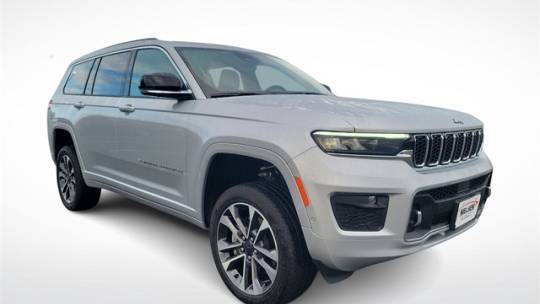 2021 Jeep Grand Cherokee Overland — SUV — 33,551 mi — East Hanover, NJ