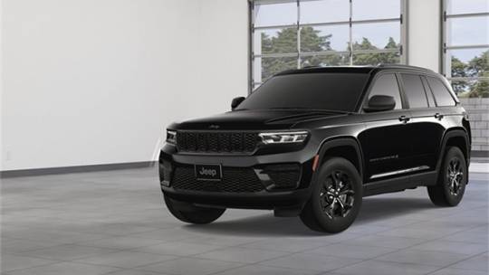 2025 Jeep Grand Cherokee Altitude X — SUV — 11,370 mi — East Hanover, NJ