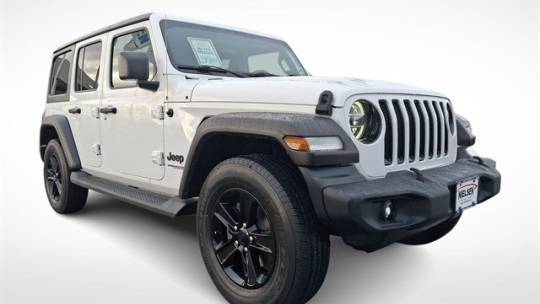 2020 Jeep Wrangler Sport Altitude — SUV — 33,855 mi — East Hanover, NJ