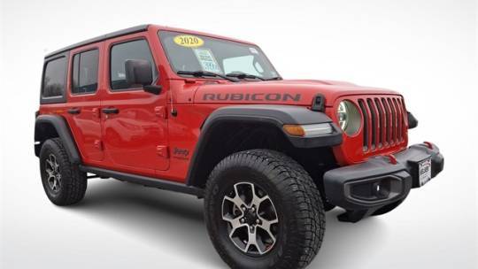 2020 Jeep Wrangler Rubicon — SUV — 56,232 mi — East Hanover, NJ
