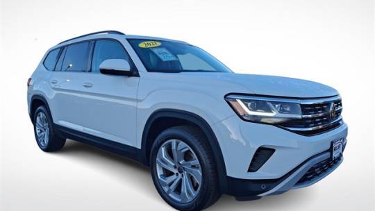 2021 Volkswagen Atlas SE with Technology — SUV — 44,767 mi — East Hanover, NJ