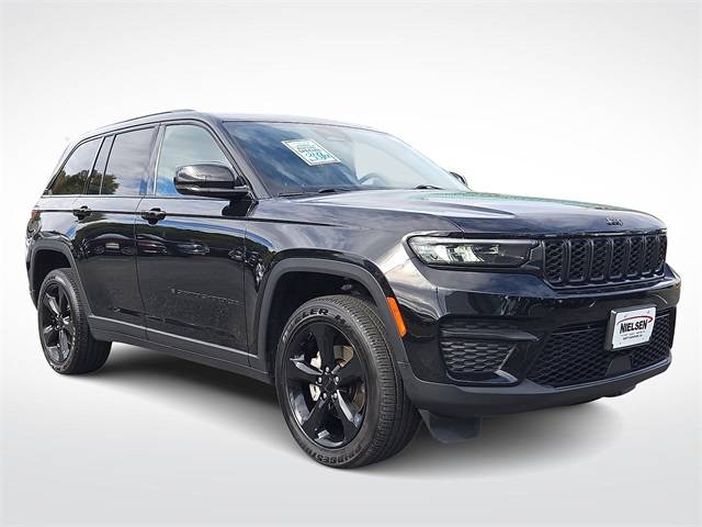 2023 Jeep Grand Cherokee Altitude — SUV — 24,609 mi — East Hanover, NJ