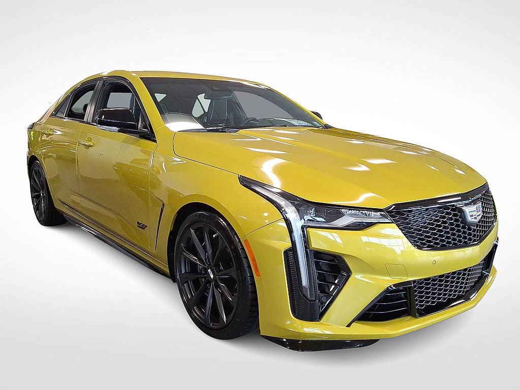 2025 Cadillac CT4-V Blackwing