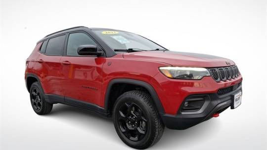 2023 Jeep Compass Trailhawk — SUV — 7,720 mi — East Hanover, NJ