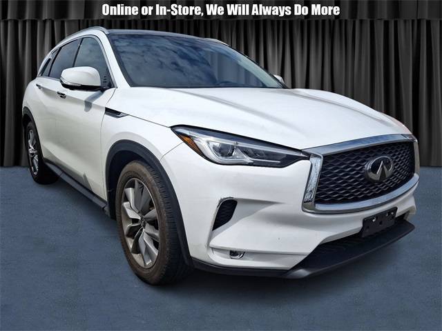 2021 INFINITI QX50 LUXE — SUV — 21,633 mi — East Hanover, NJ