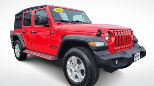 2023 Jeep Wrangler Sport S — SUV — 12,632 mi — East Hanover, NJ
