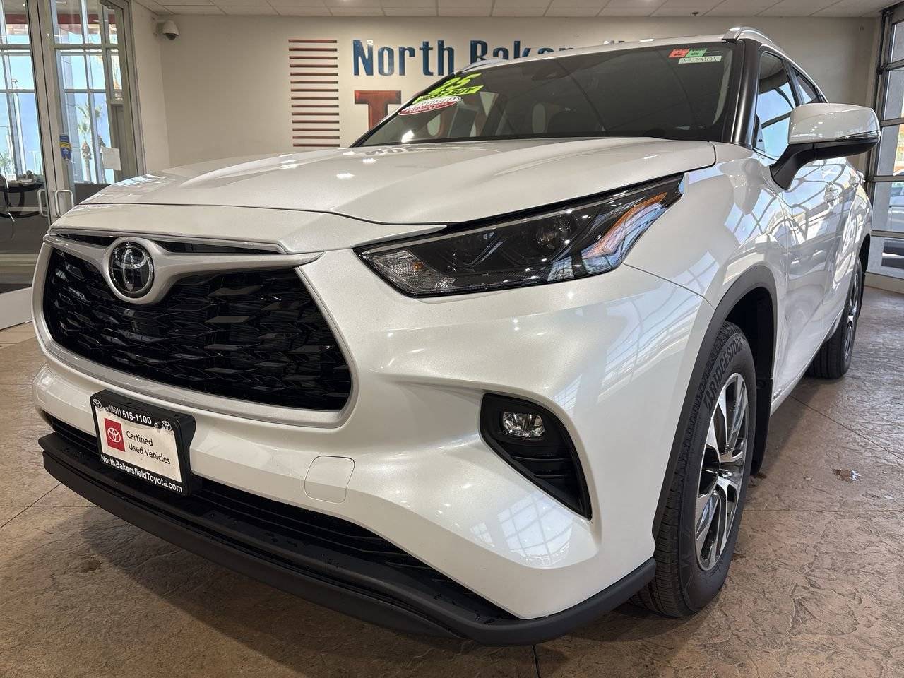 2025 Toyota Highlander Hybrid XLE — SUV — 6,365 mi — Bakersfield, CA