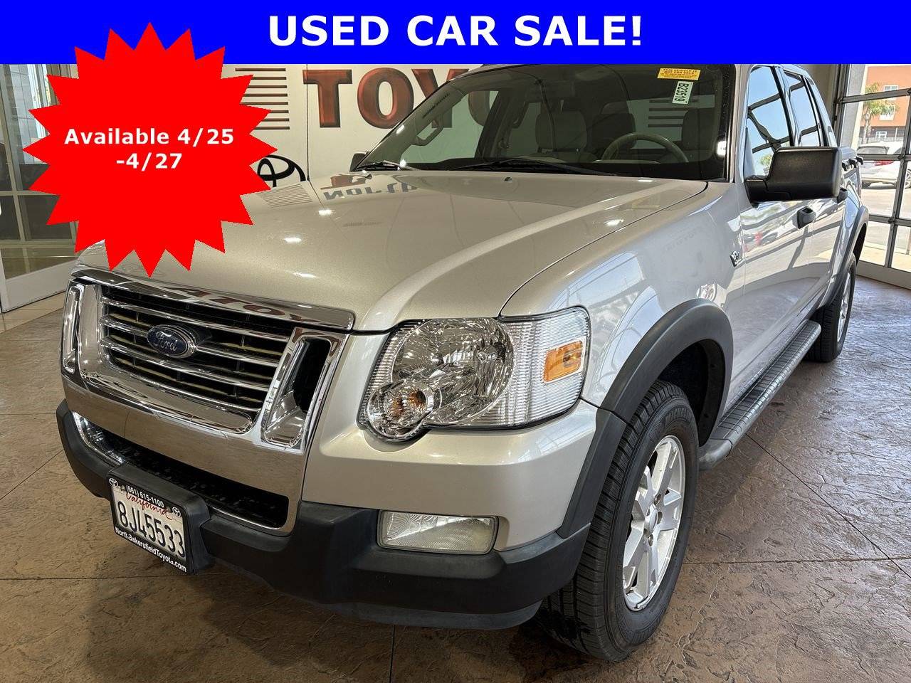 2007 Ford Explorer Sport Trac XLT — Pickup Truck — 142,923 mi — Bakersfield, CA