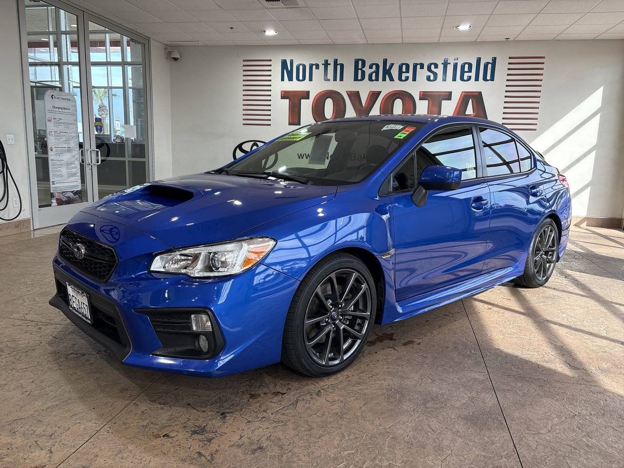 2018 Subaru WRX Premium