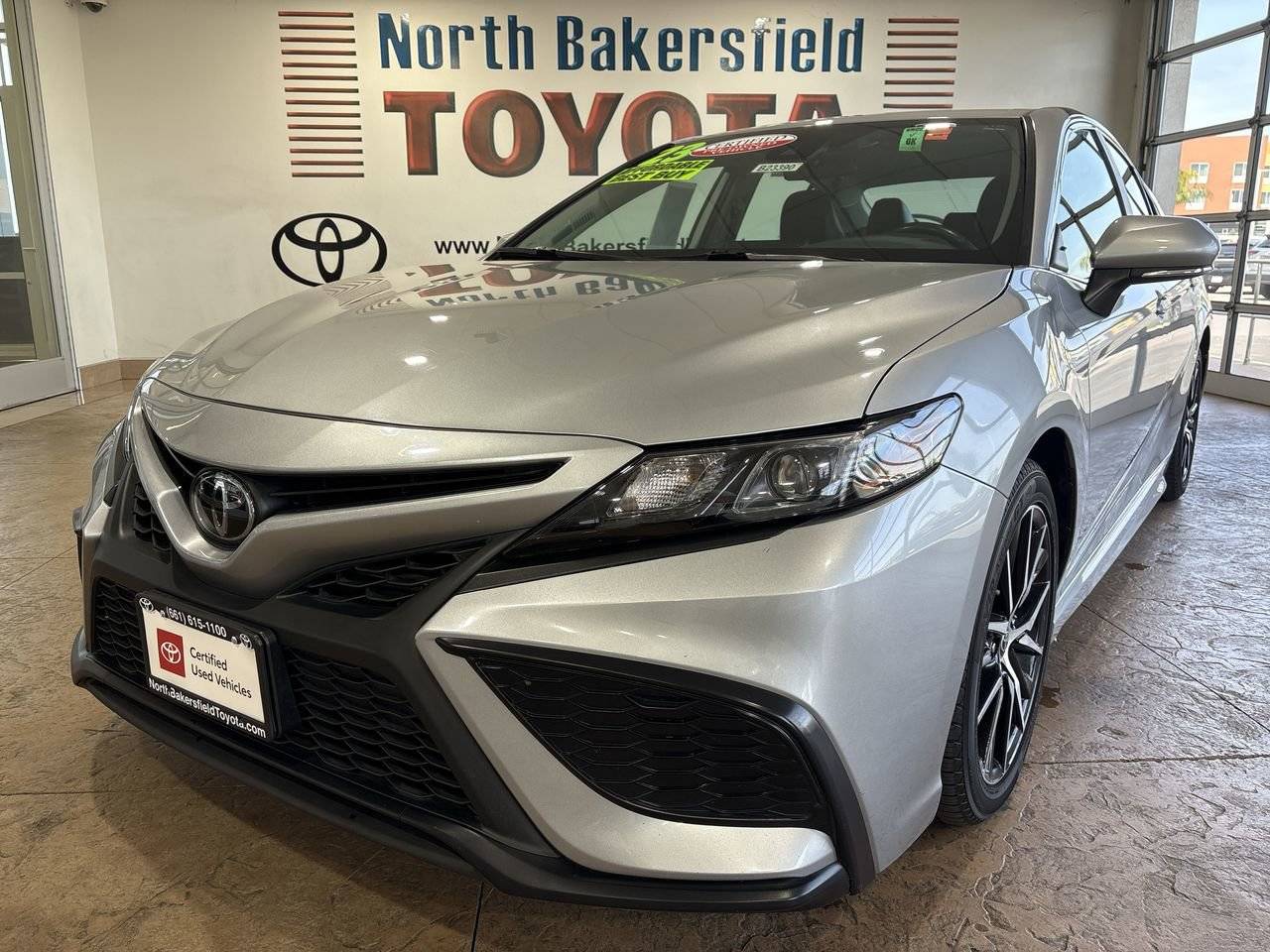 2023 Toyota Camry SE — Sedan — 53,473 mi — Bakersfield, CA