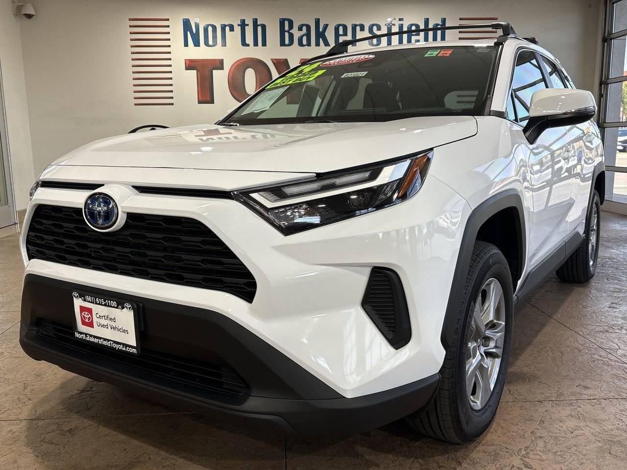 2024 Toyota RAV4 Hybrid LE — SUV — 4,378 mi — Bakersfield, CA