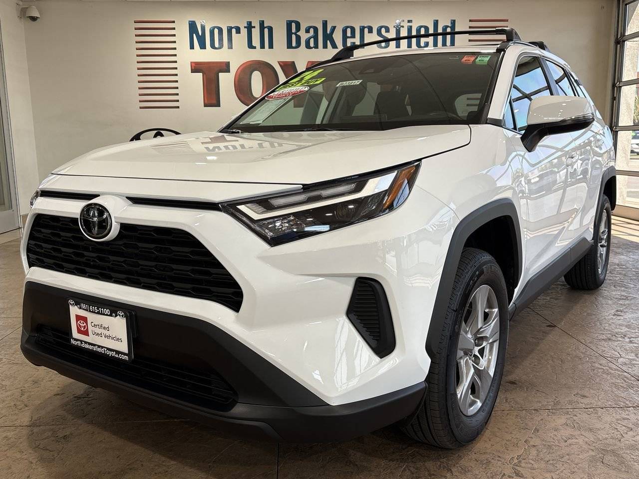 2024 Toyota RAV4 XLE — SUV — 5,941 mi — Bakersfield, CA
