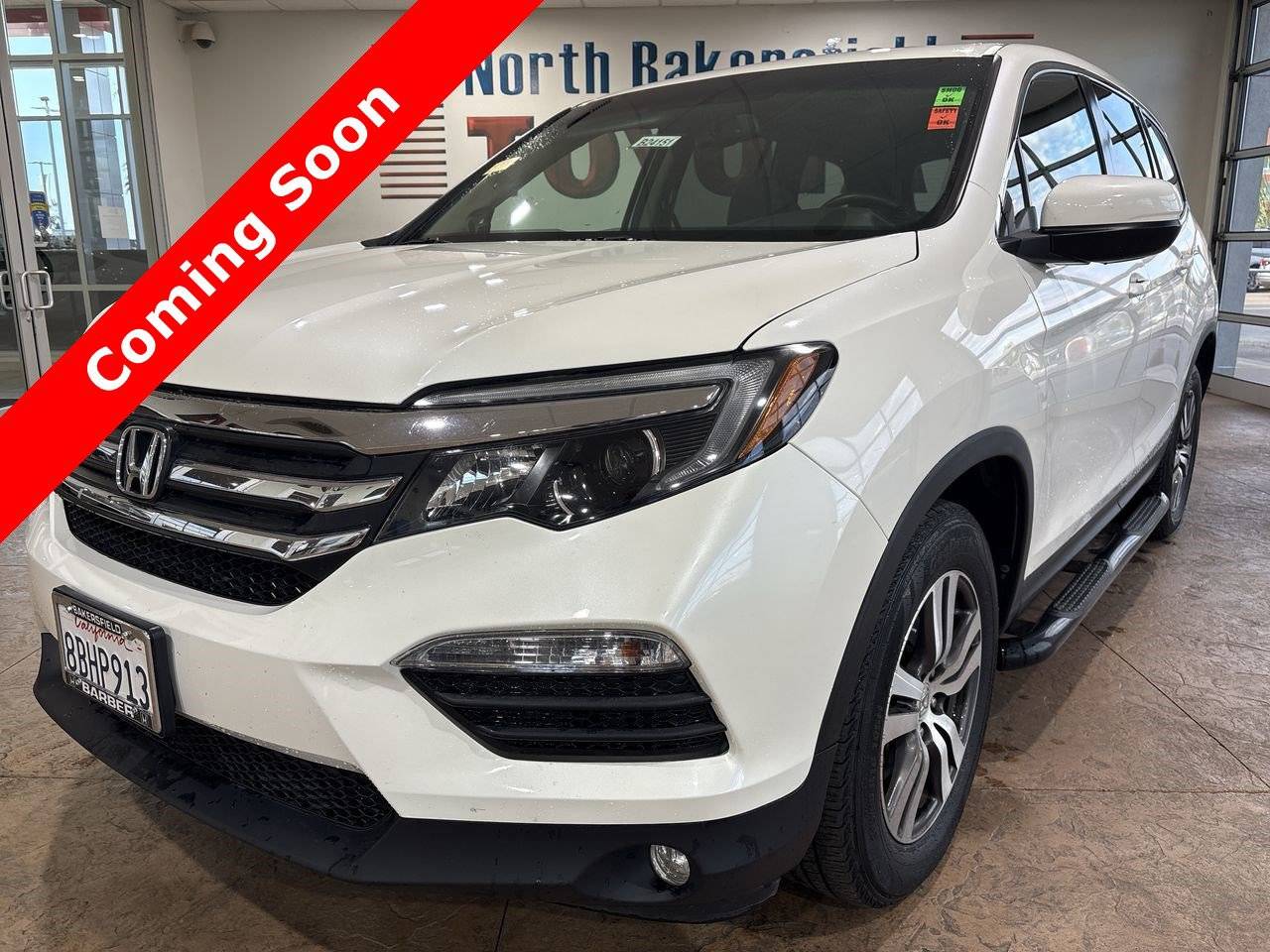 2017 Honda Pilot EX-L — SUV — 46,550 mi — Bakersfield, CA