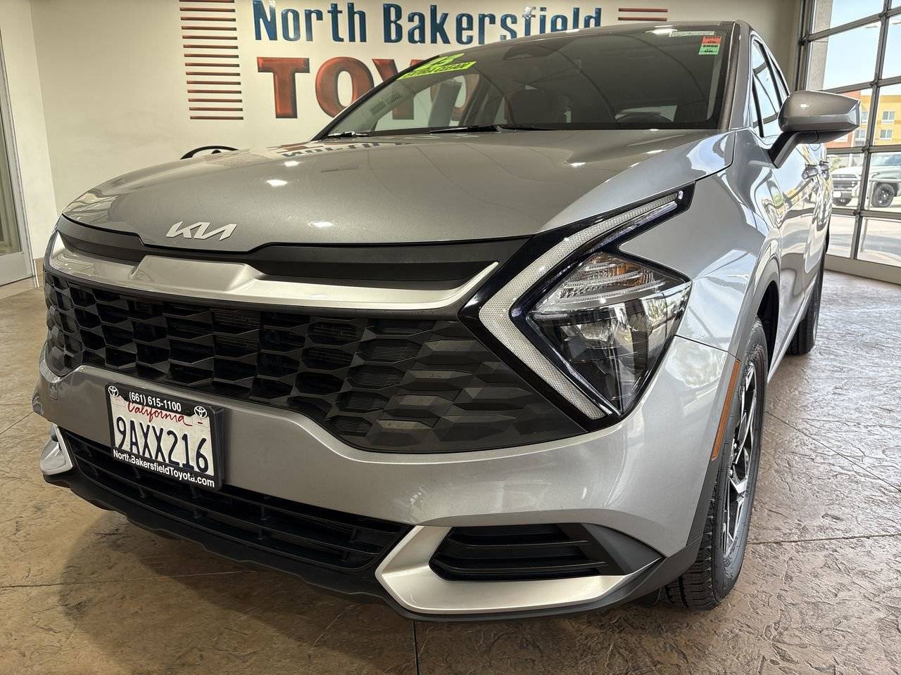 2023 Kia Sportage LX — SUV — 57,689 mi — Bakersfield, CA