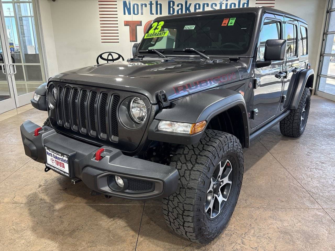 2023 Jeep Wrangler Rubicon — SUV — 40,296 mi — Bakersfield, CA